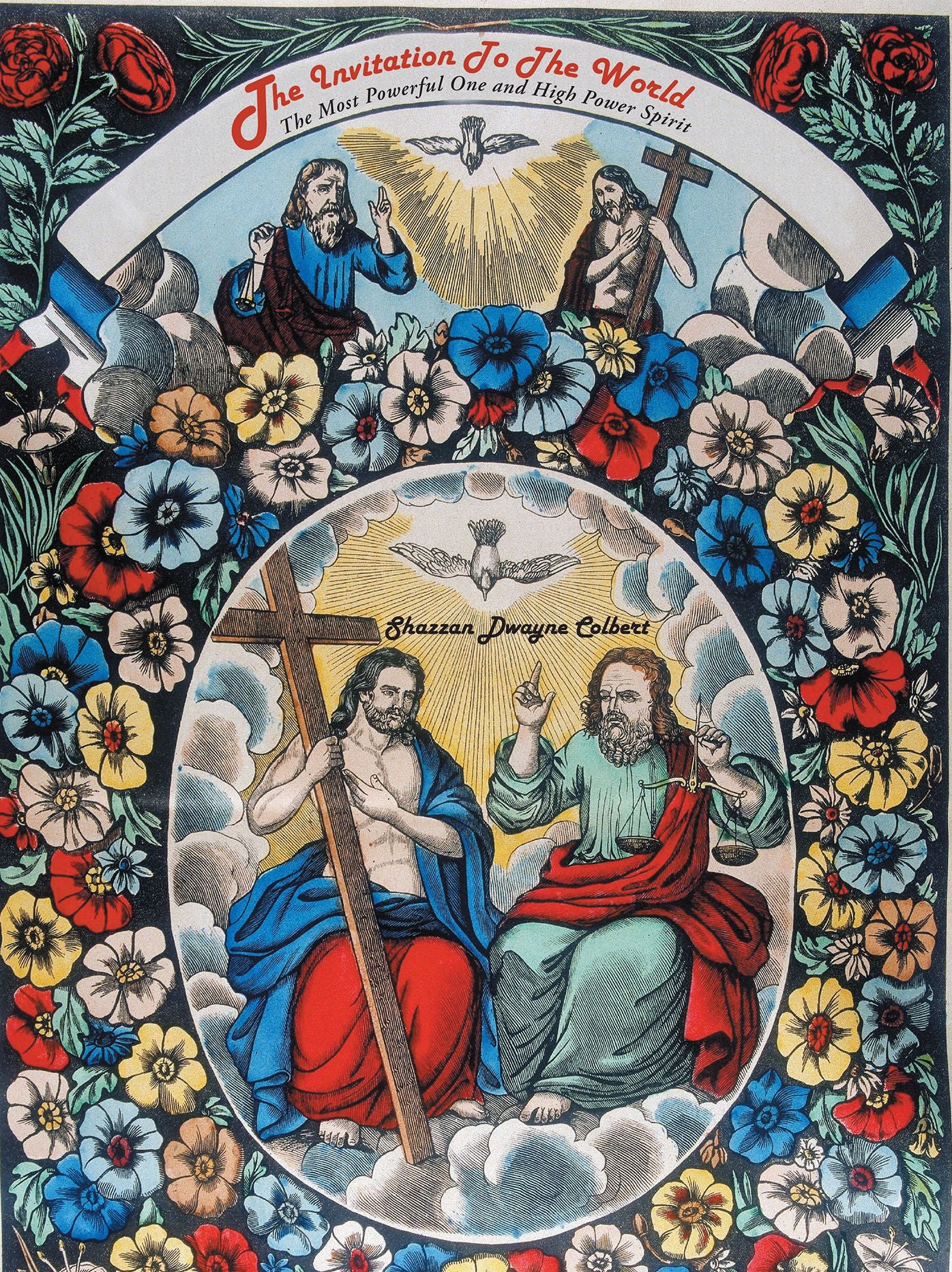 The Invitation To The World: The Most Powerful One and High Power Spirit
