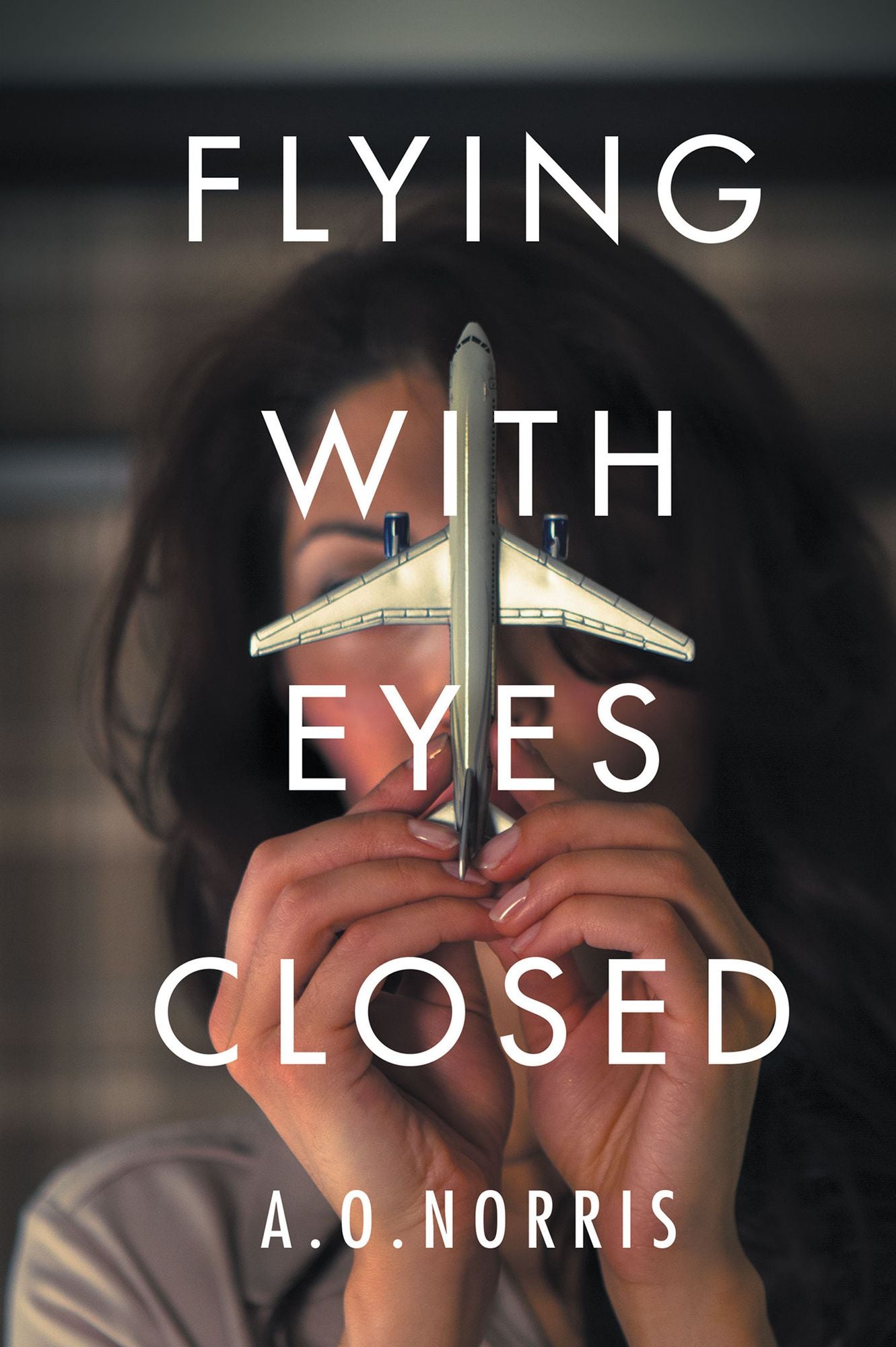 Flying with eyes closed