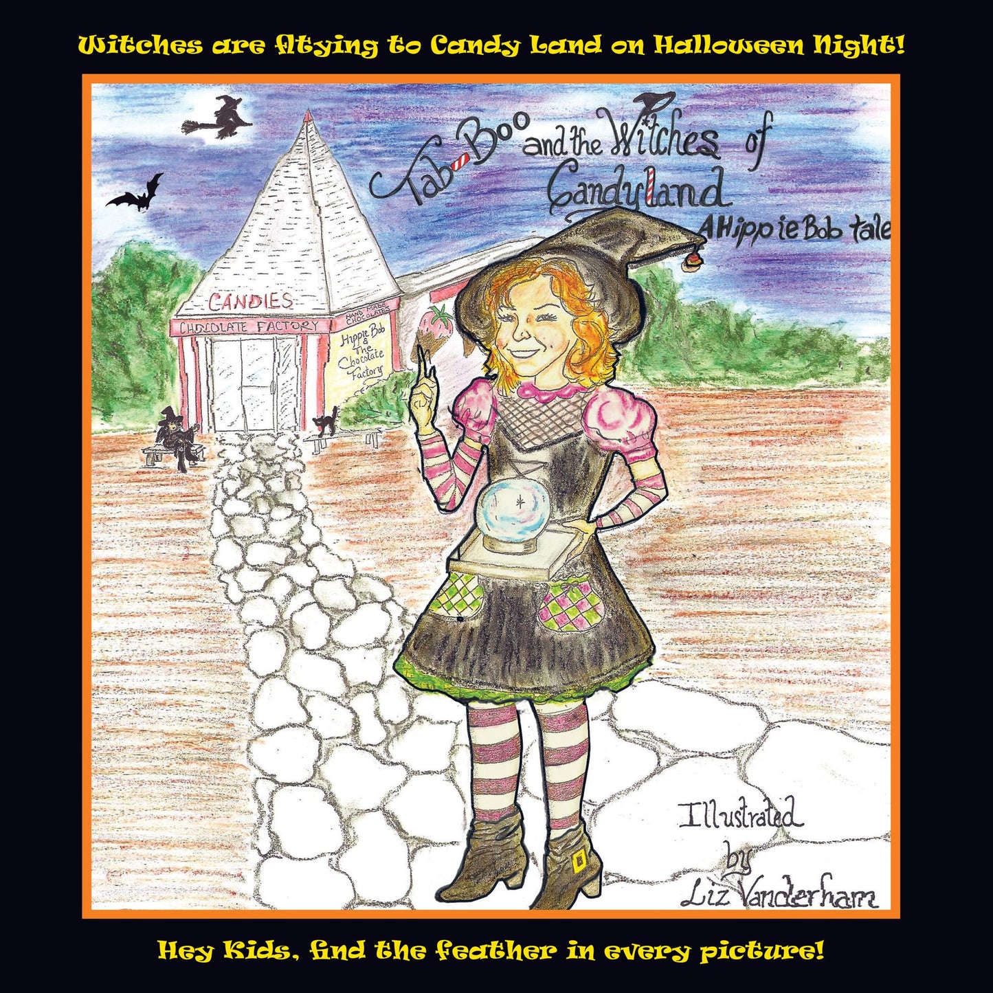 Tab-Boo and the Witches of Candy Land