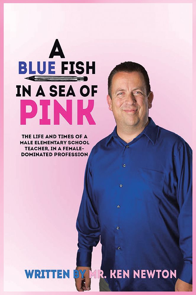 A Blue Fish In A Sea of Pink