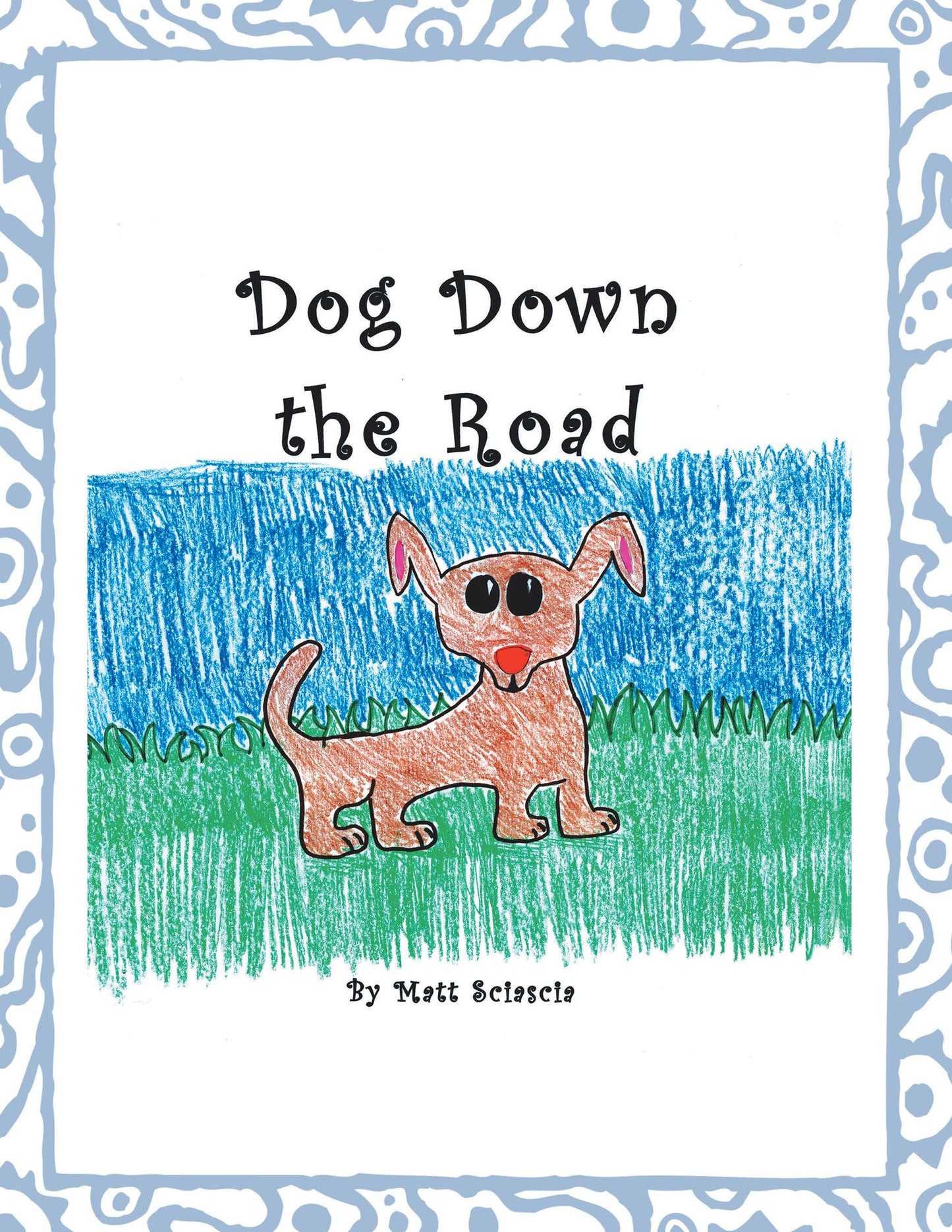 Dog Down the Road