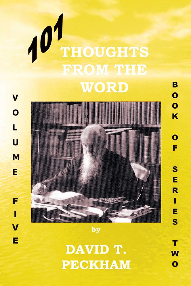 101 Thoughts From The Word:Volume Five
