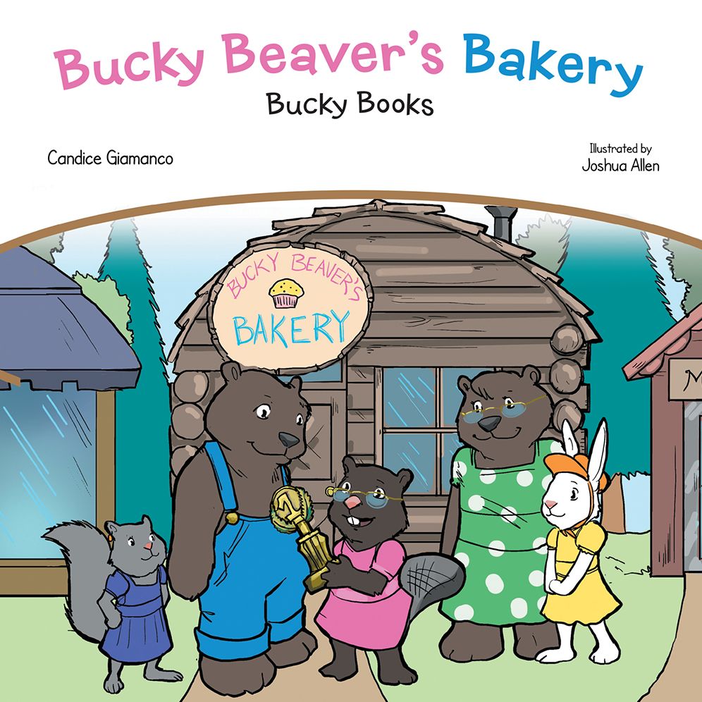 Bucky Beaver's Bakery: Bucky Books