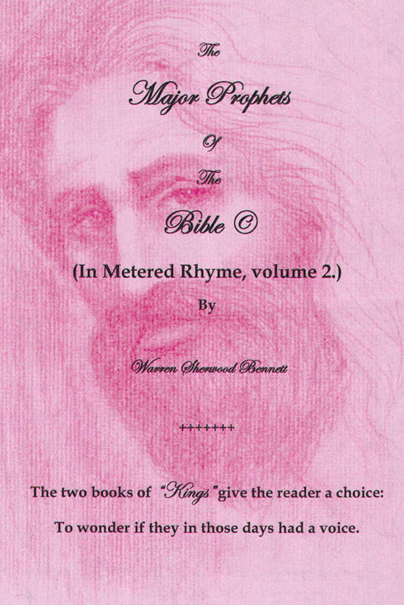 The Major Prophets Of the Bible: (In Metered Rhyme)