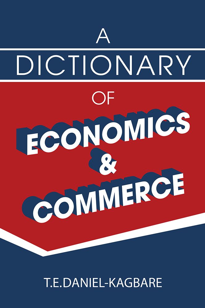 A Dictionary of Economics and Commerce
