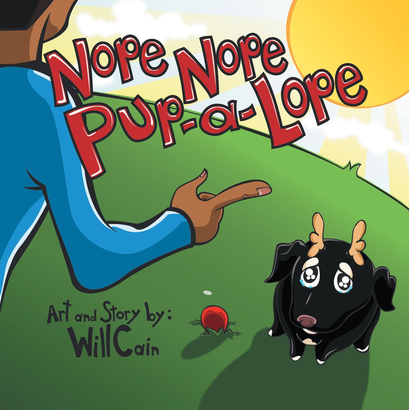 Nope Nope Pup-A-Lope