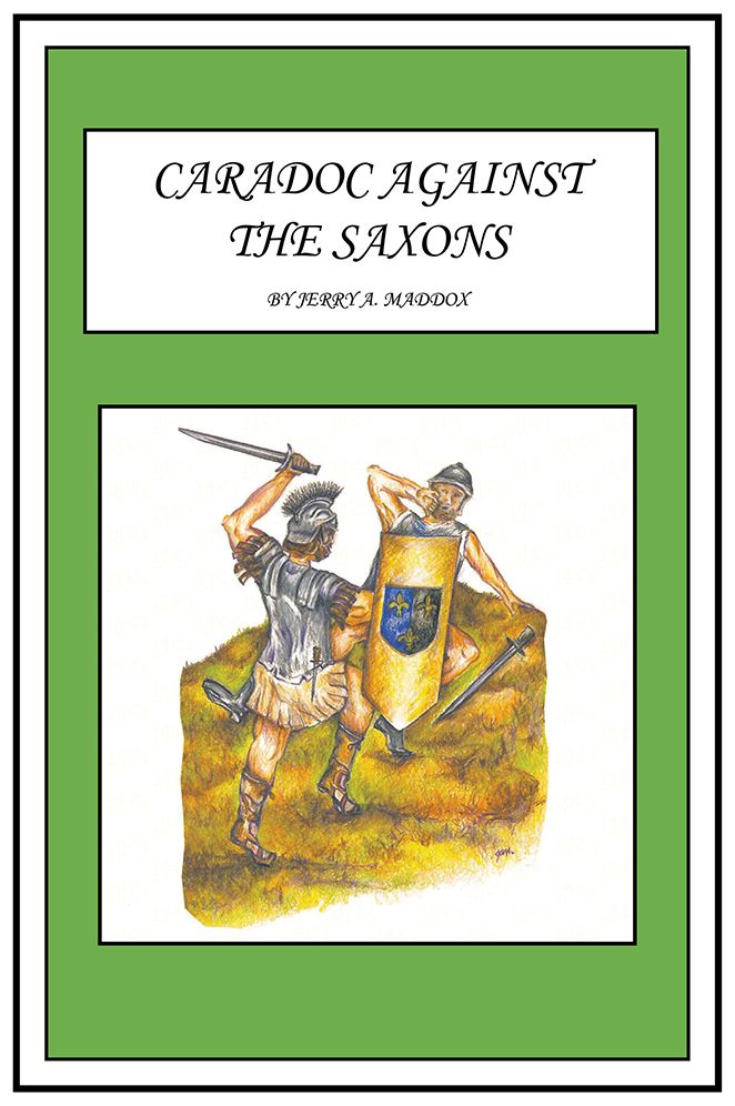 CARADOC AGAINST THE SAXONS