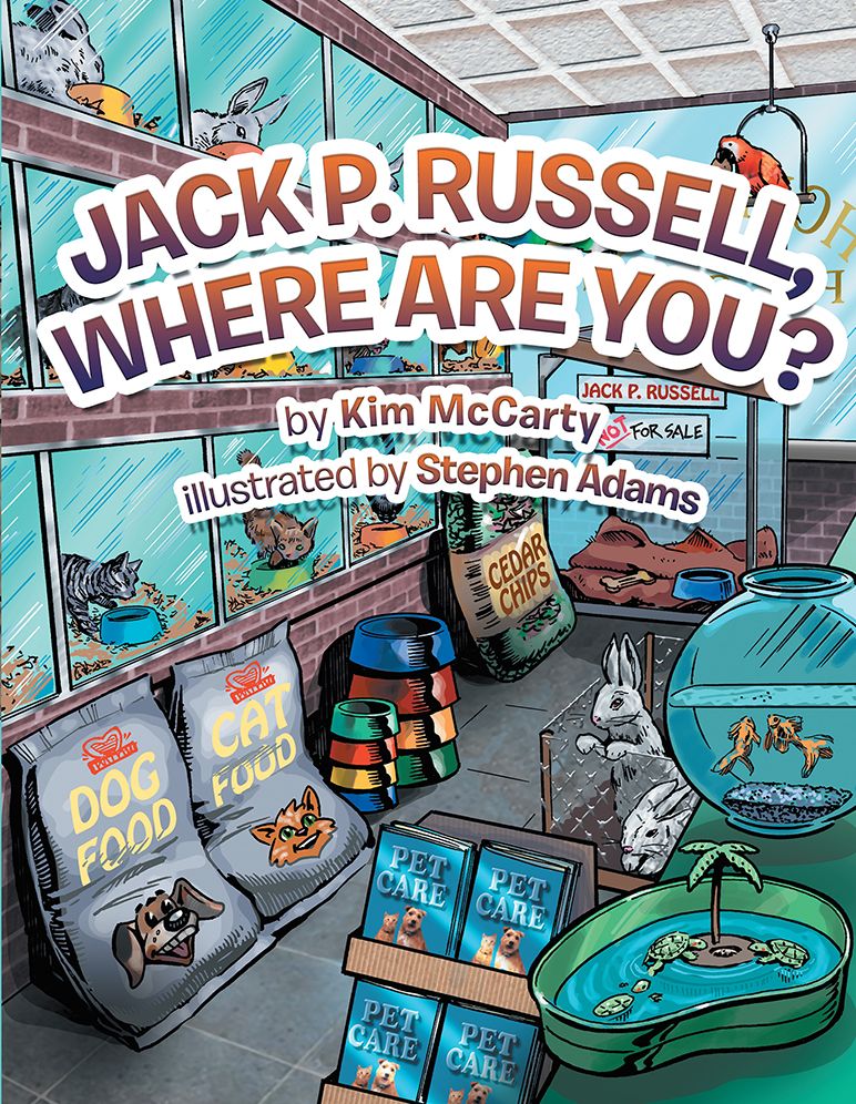 Jack P. Russell, Where Are You?