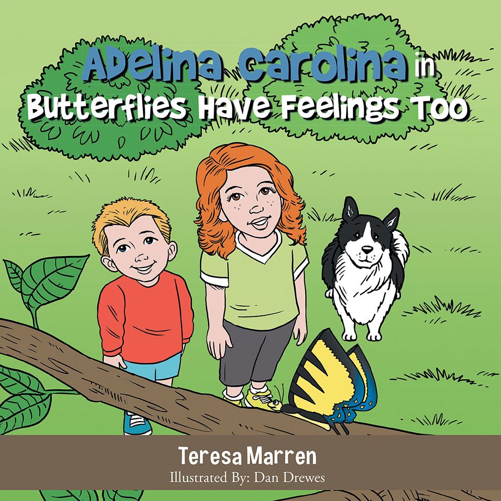 Adelina Carolina in Butterflies Have Feelings Too