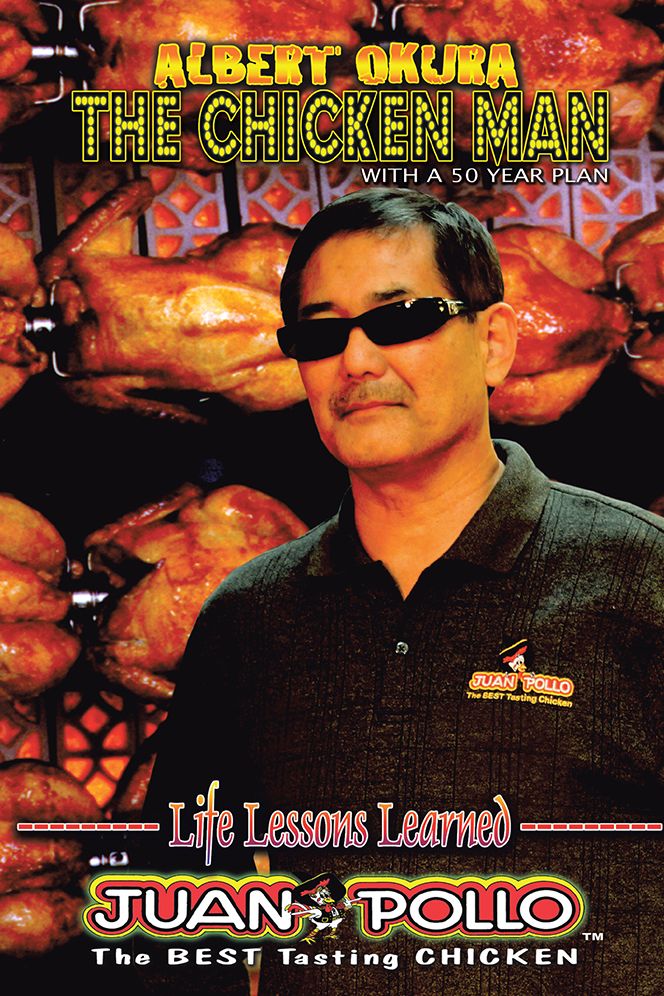 Albert Okura The Chicken Man: With a 50 year Plan (PagePerfect NOOK Book)
