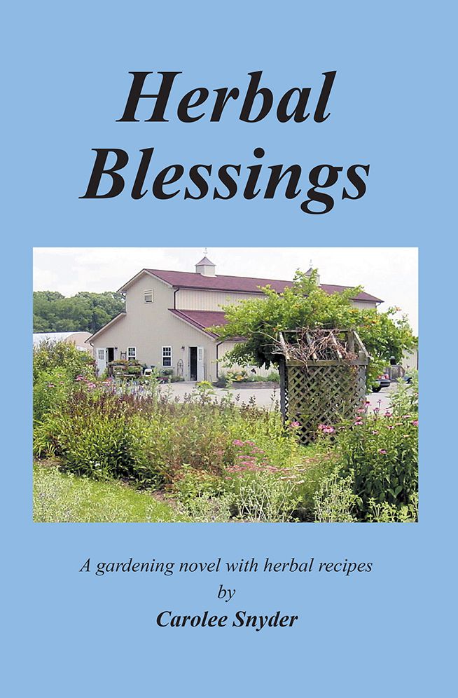 Herbal Blessings: A gardening novel with herbal recipes