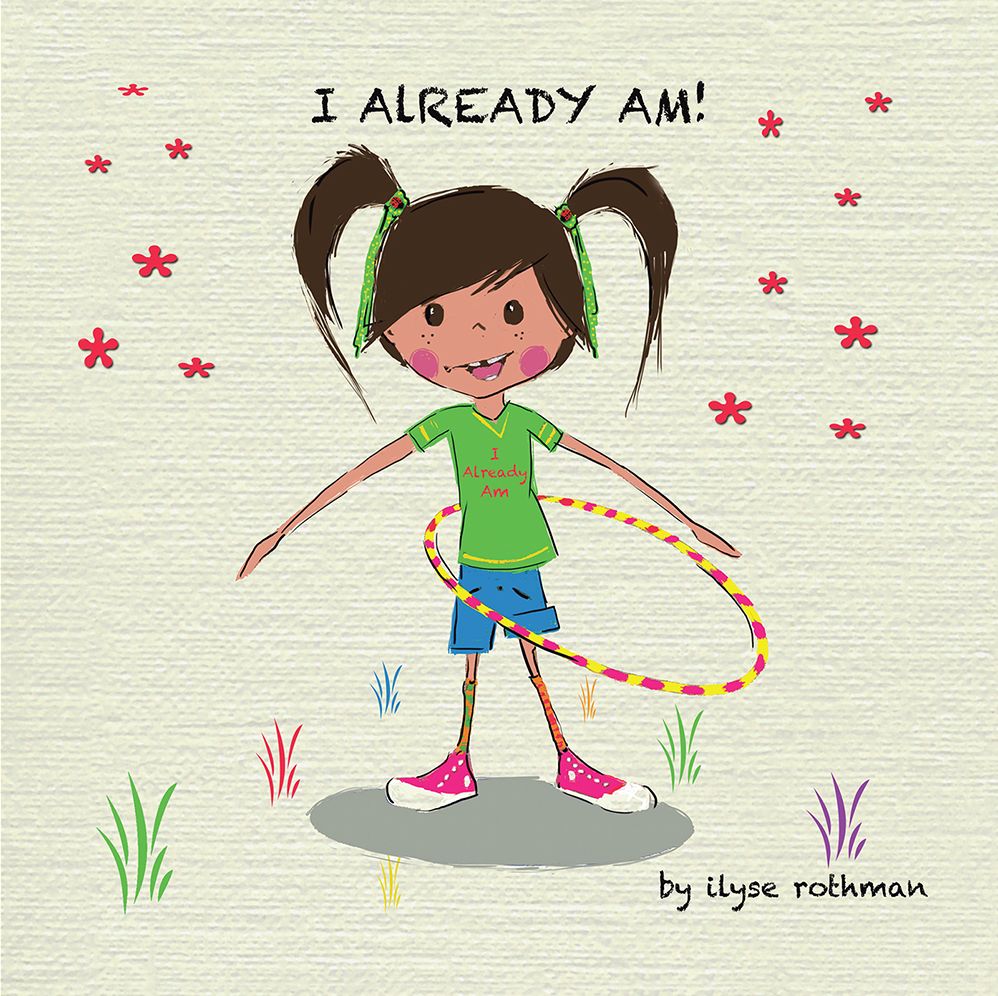 I ALREADY AM!