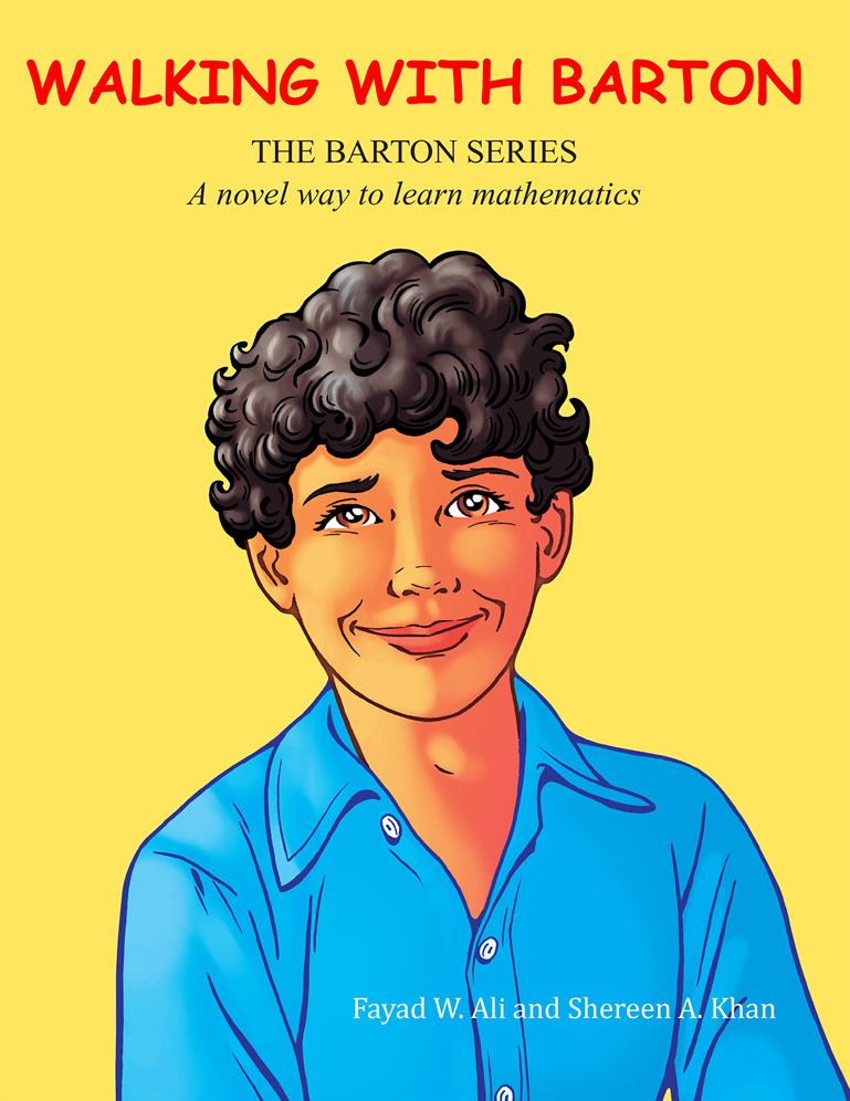 Walking with Barton: A novel way to learn mathematics