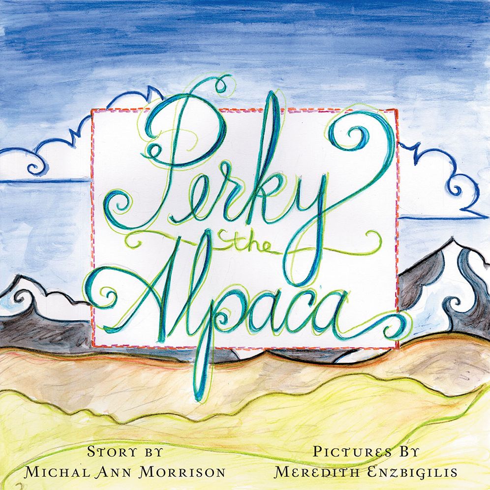 Perky the Alpaca
