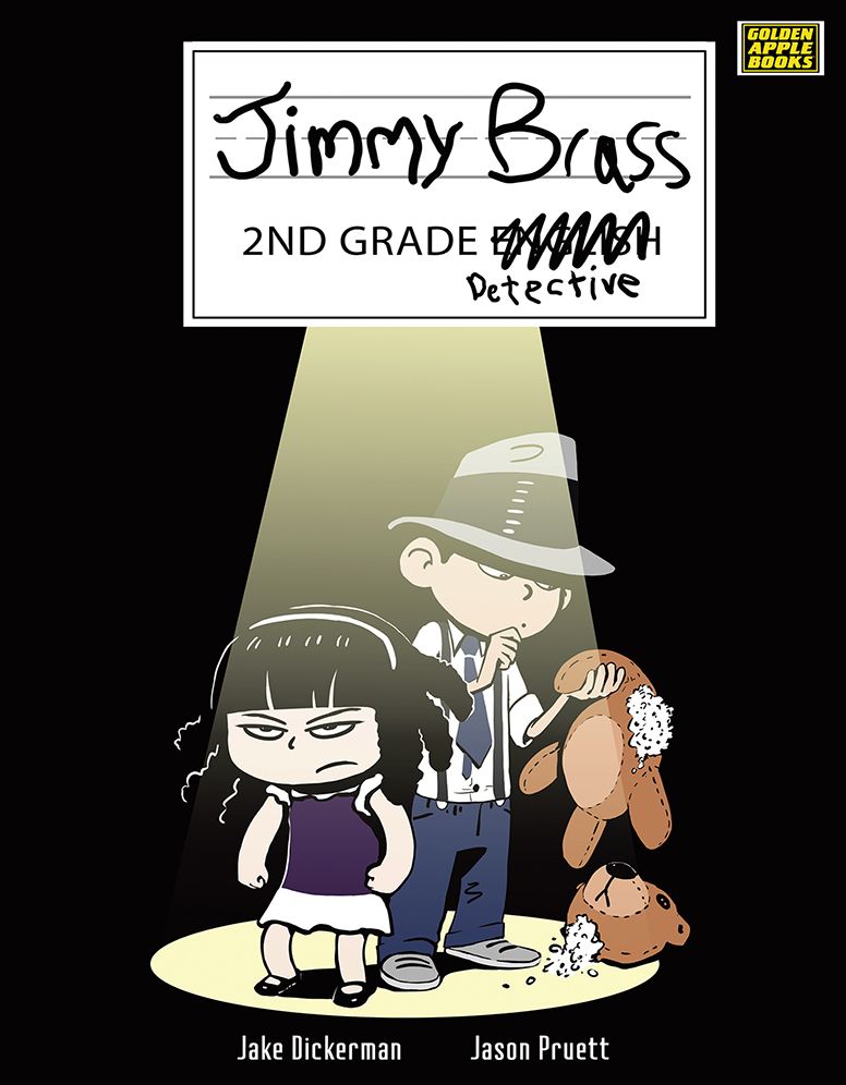 Jimmy Brass - 2Nd Grade Detective