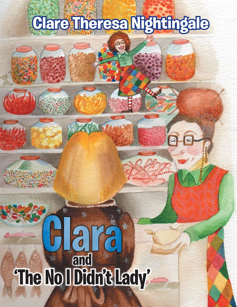 Clara and 'The No I Didn't Lady'