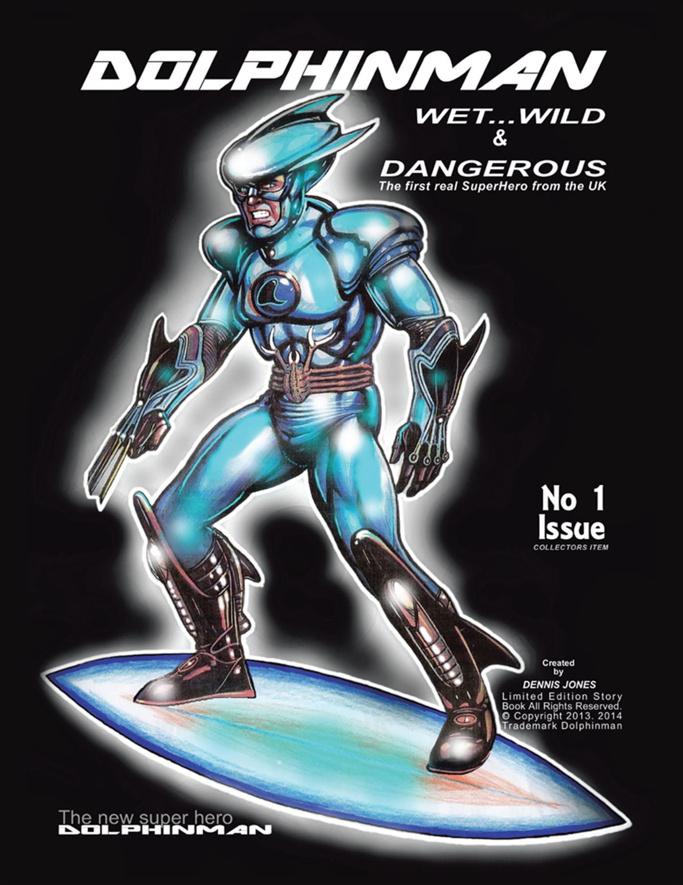 DOLPHINMAN: WET...WILD & DANGEROUS