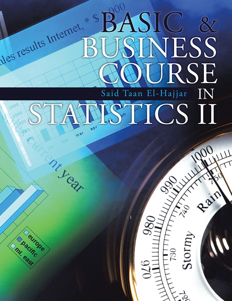 BASIC & BUSINESS COURSE IN STATISTICS II: BBC STAT II