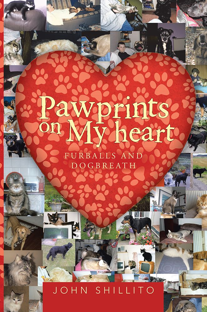 Pawprints on My heart: Furballs and Dogbreath