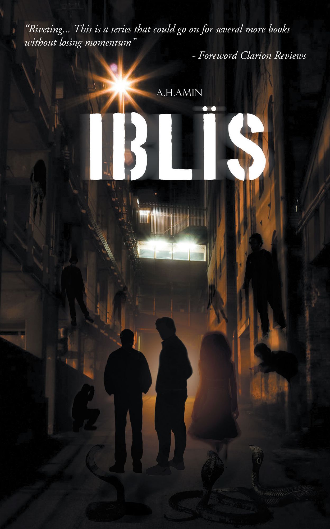Iblis: The second book of the Psychs Series