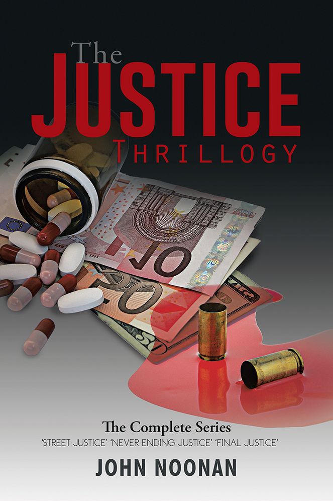The Justice Thrillogy: The Complete Series