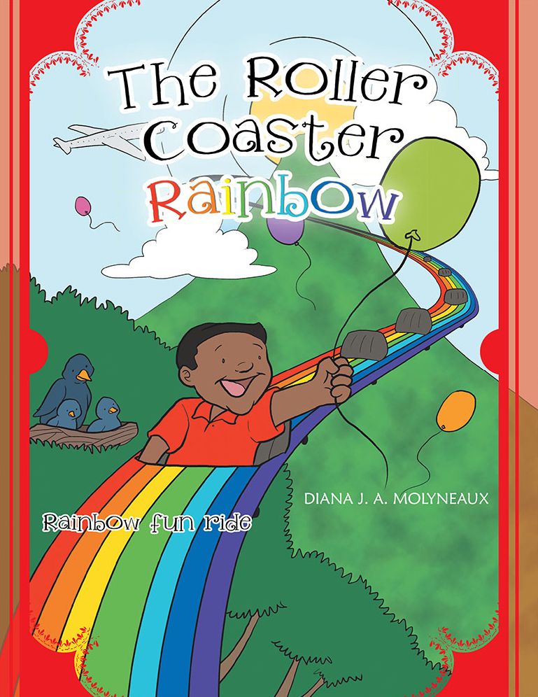The Roller Coaster Rainbow: Rainbow Fun Ride