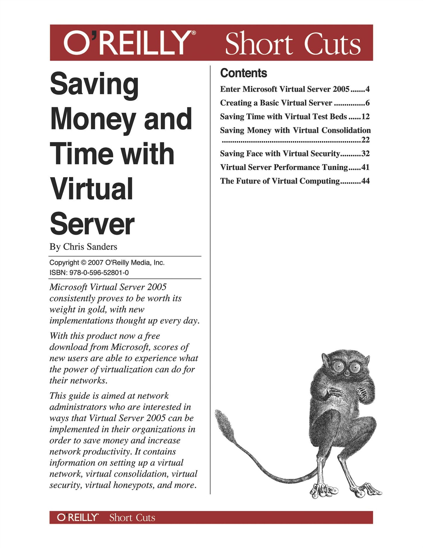 Saving Money and Time with Virtual Server