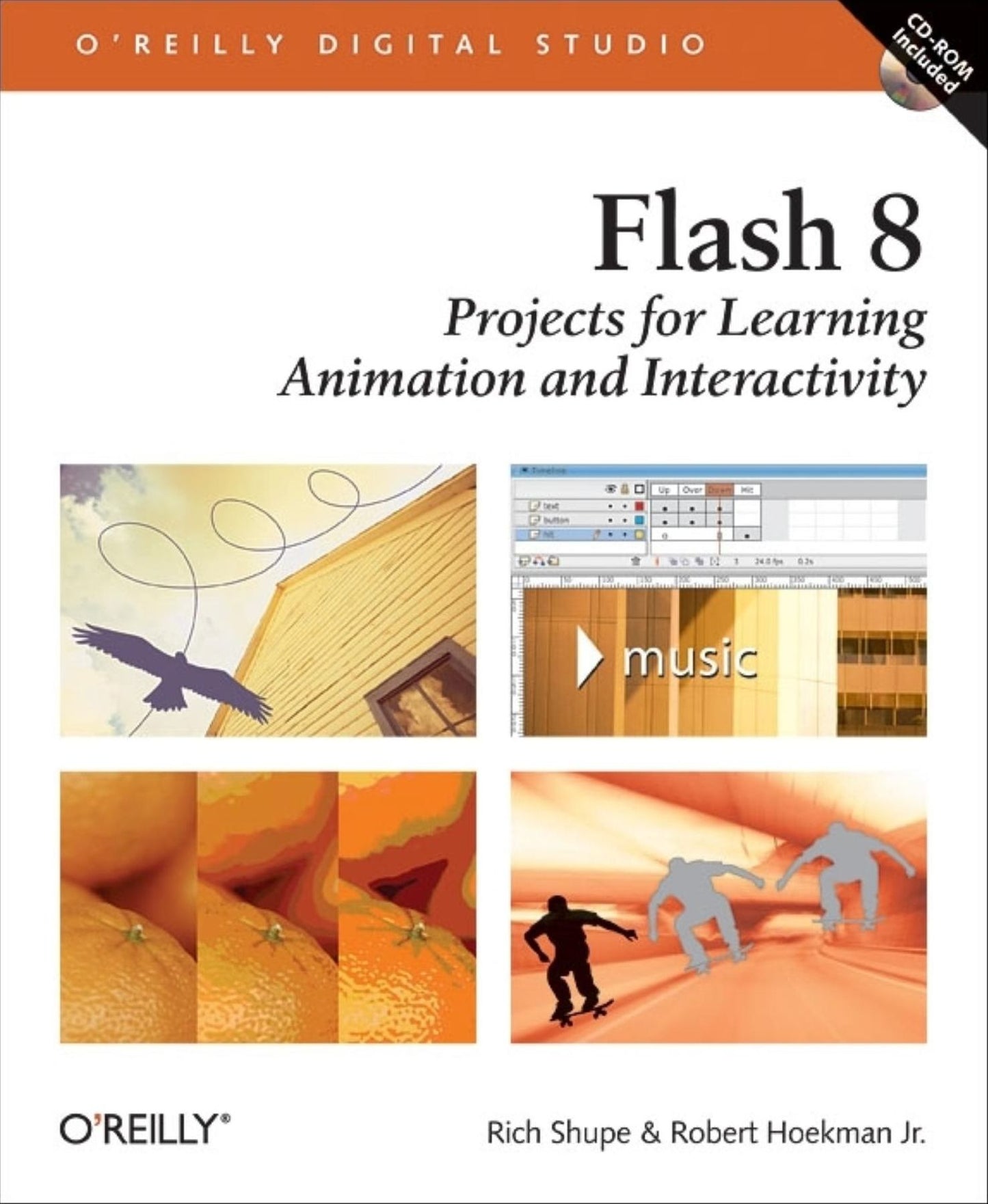 Flash 8: Projects for Learning Animation and Interactivity: Projects for Learning Animation and Interactivity