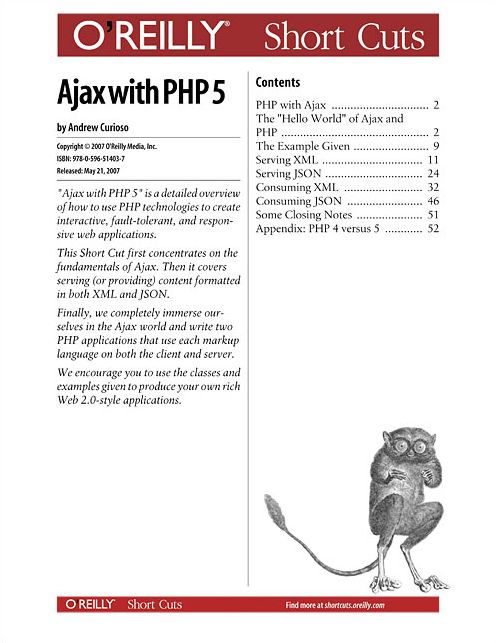 Ajax with PHP 5