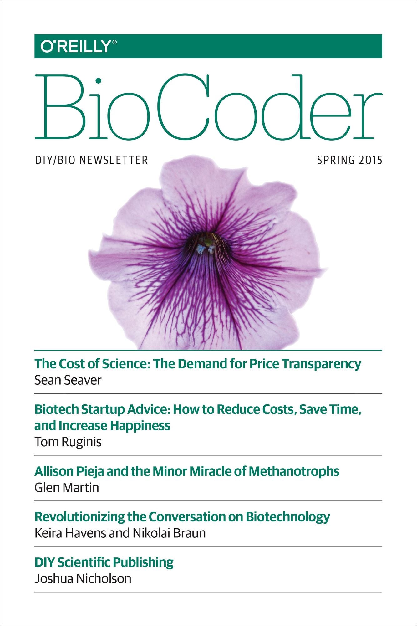 BioCoder #7: Spring 2015