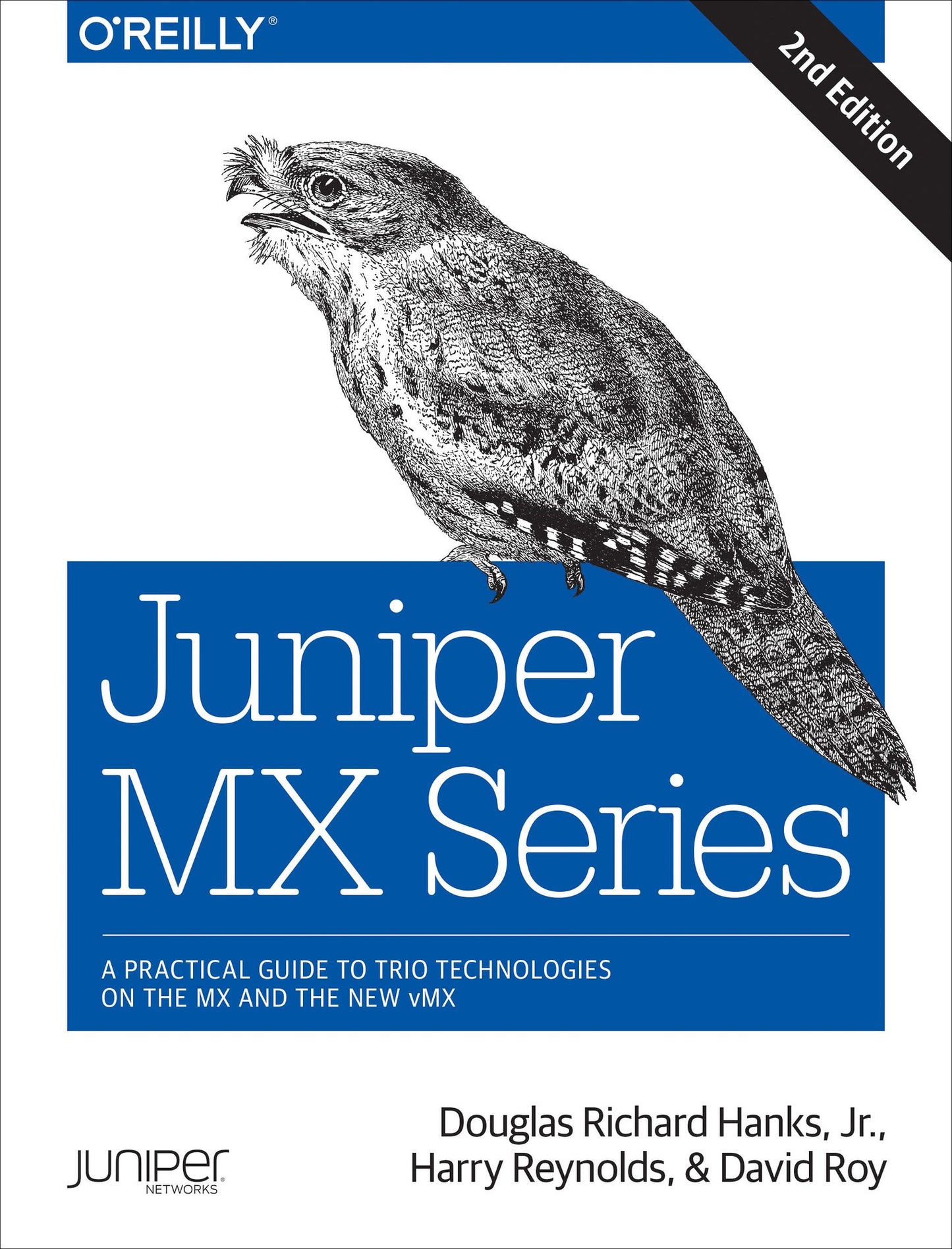 Juniper MX Series: A Comprehensive Guide to Trio Technologies on the MX