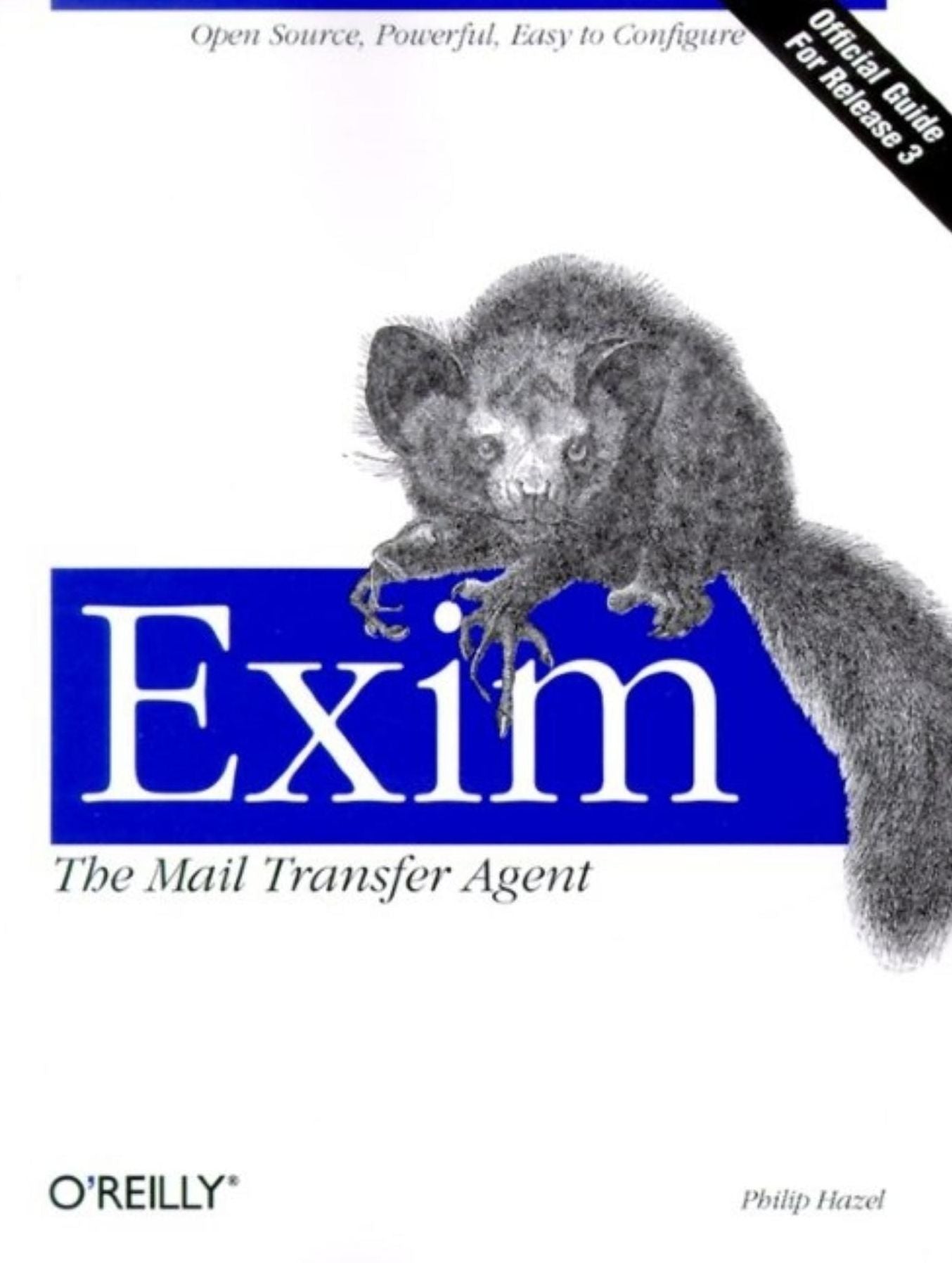 Exim: The Mail Transfer Agent: The Mail Transfer Agent