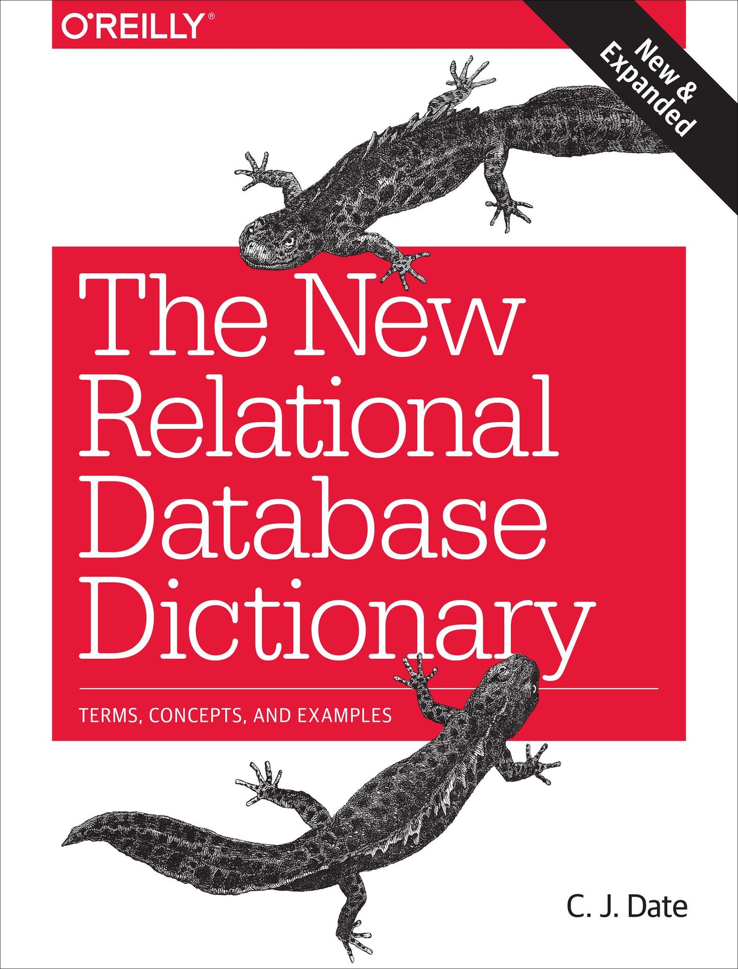 The New Relational Database Dictionary: Terms, Concepts, and Examples