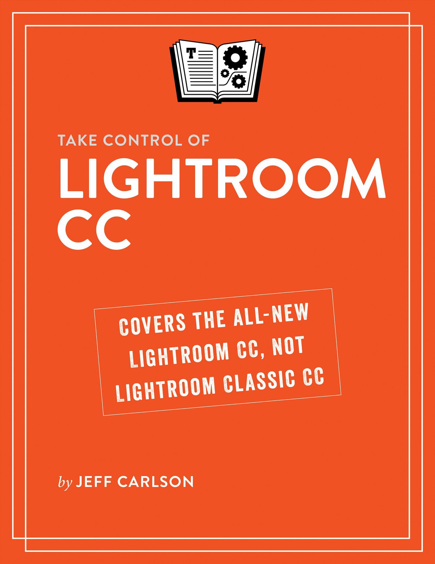 Take Control of Lightroom CC