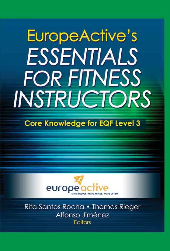 EuropeActive's Essentials for Fitness Instructors