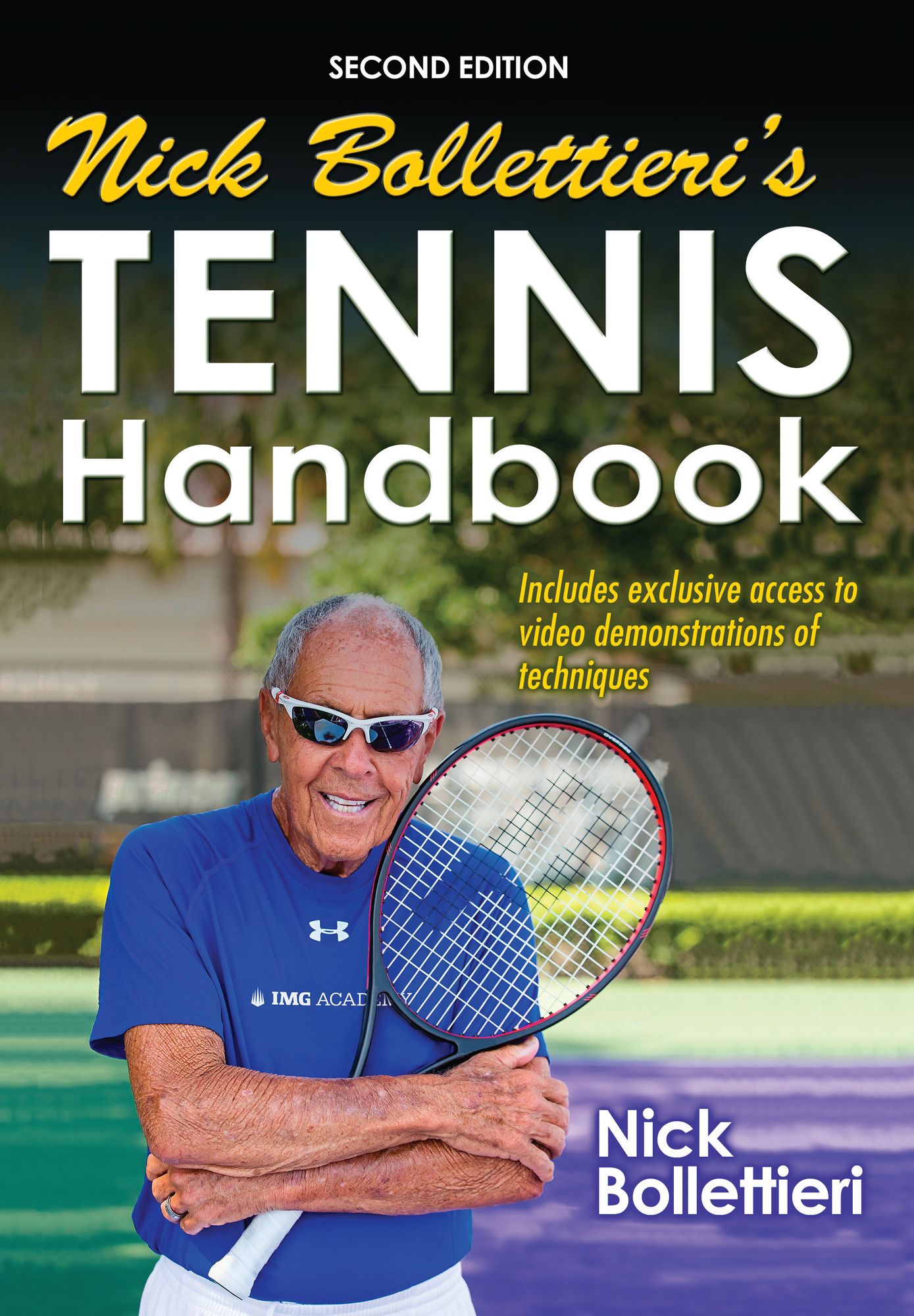 Nick Bollettieri's Tennis Handbook (ENHANCED Edition)