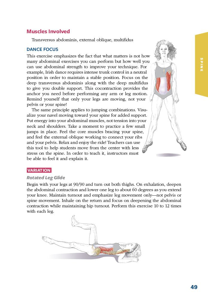 Dance Anatomy 2nd Edition