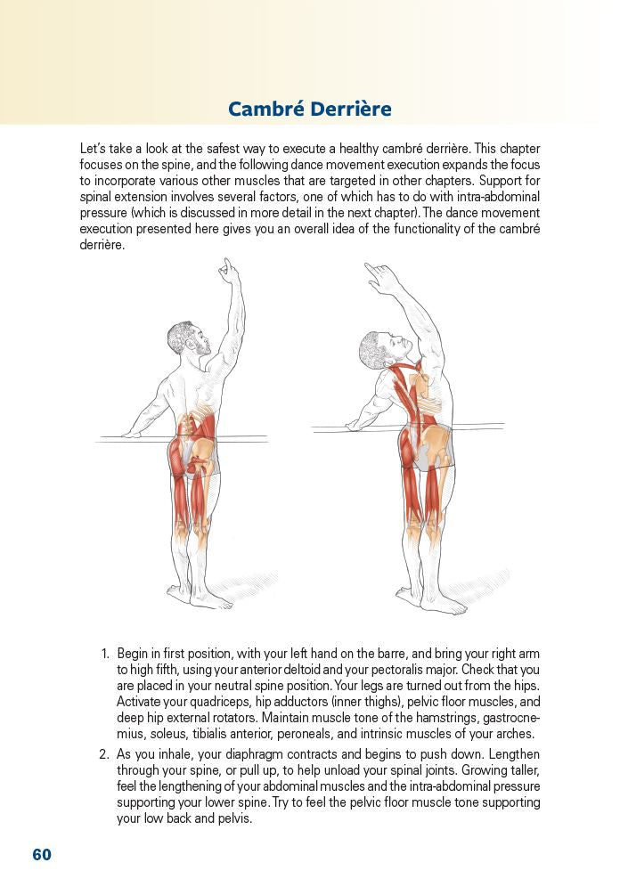 Dance Anatomy 2nd Edition