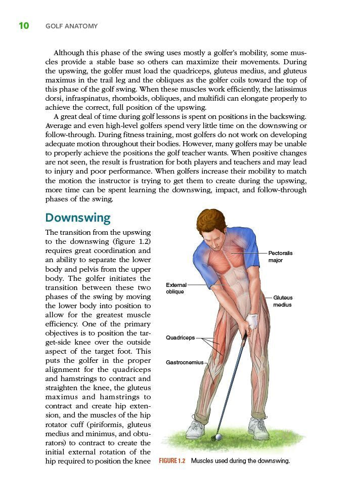Golf Anatomy 2nd Edition