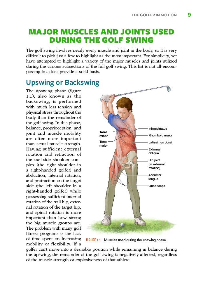 Golf Anatomy 2nd Edition