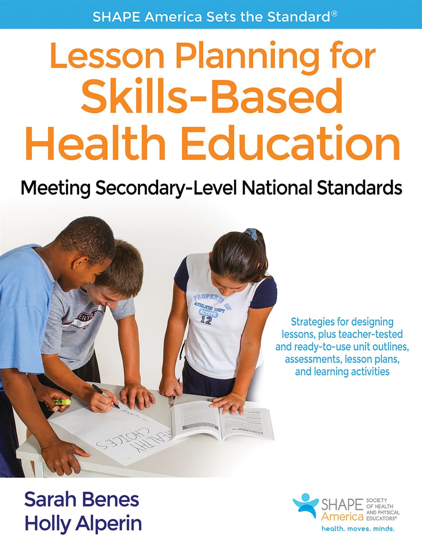 Lesson Planning for Skills-Based Health Education with Web Resource: Meeting Secondary-Level National Standards