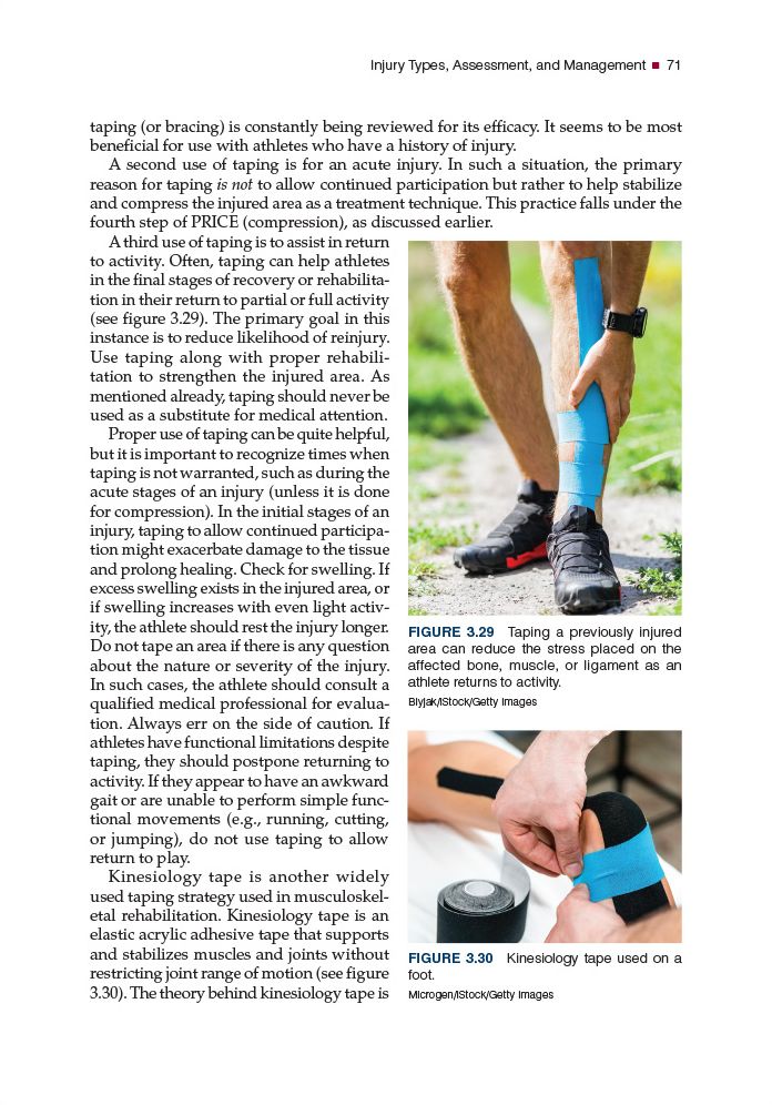 Sports Injuries Guidebook