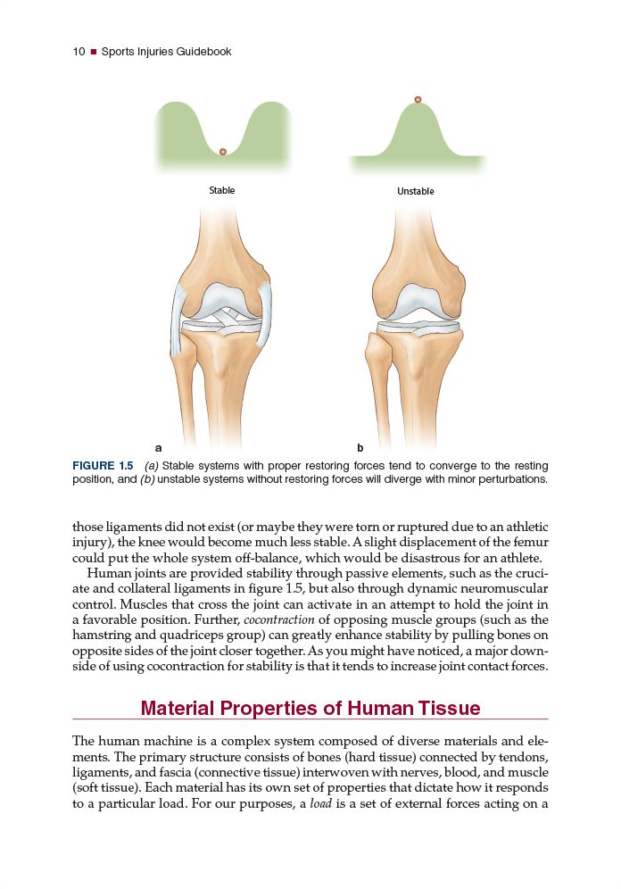 Sports Injuries Guidebook
