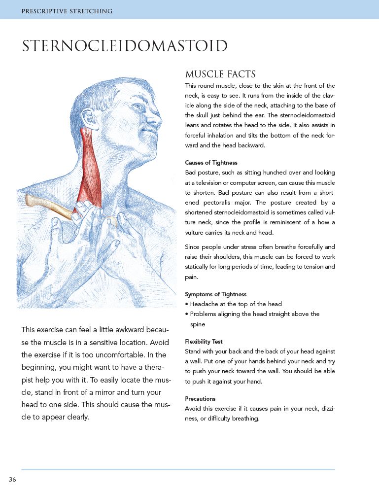 Prescriptive Stretching