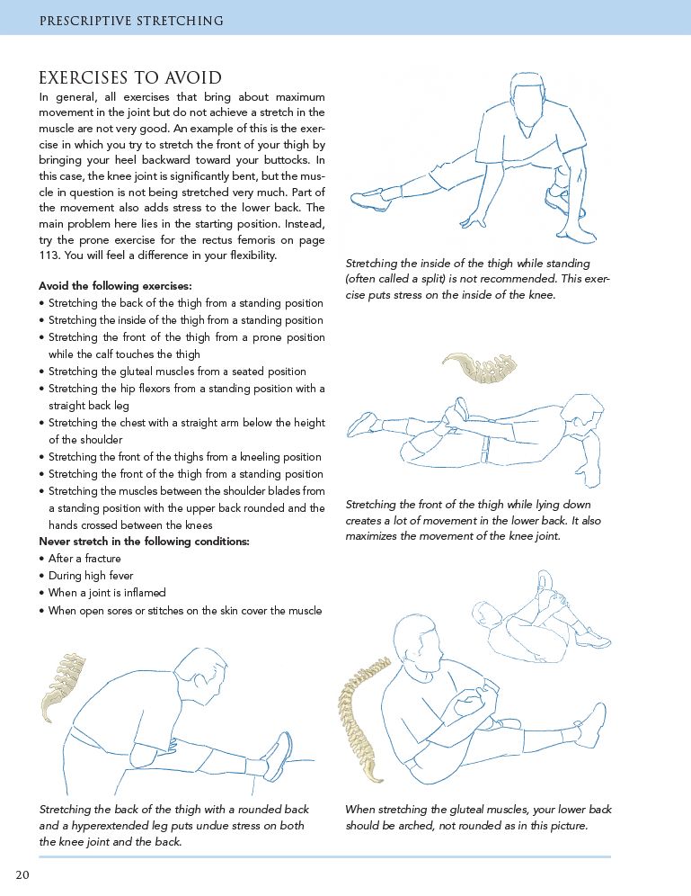 Prescriptive Stretching