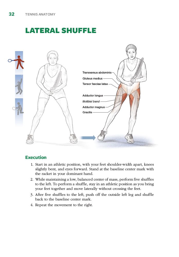 Tennis Anatomy