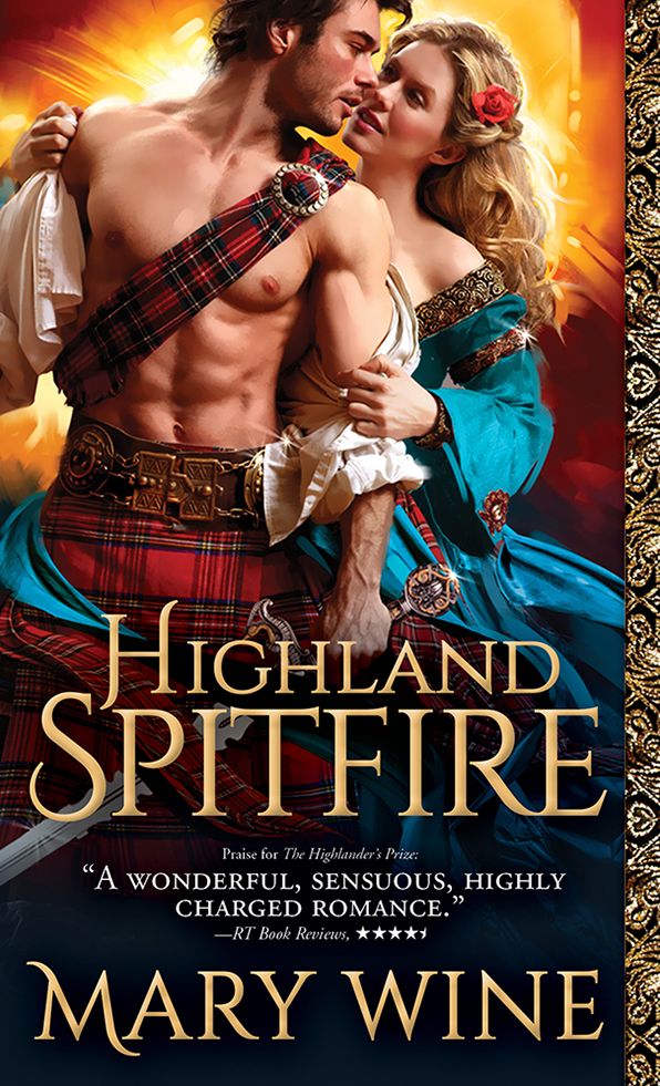 Highland Spitfire (Highland Weddings Series #1)