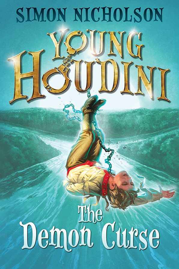The Demon Curse (Young Houdini Series #2)