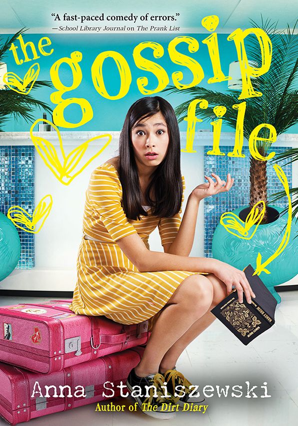 The Gossip File (Dirt Diary Series #3)