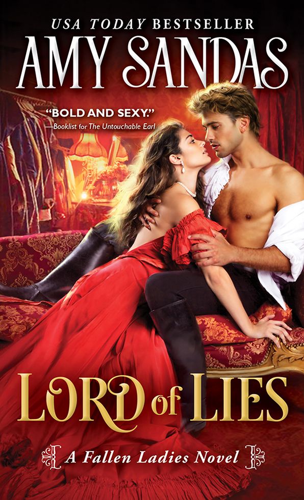 Lord of Lies (Fallen Ladies Series #3)